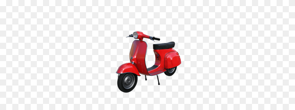 Scooter Vectors And Transportation, Vehicle, Moped, Motor Scooter Free Png Download