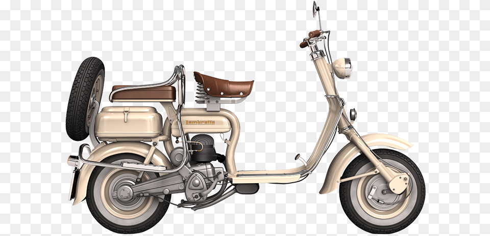 Scooters Vintage, Motorcycle, Transportation, Vehicle, Motor Scooter Png Image