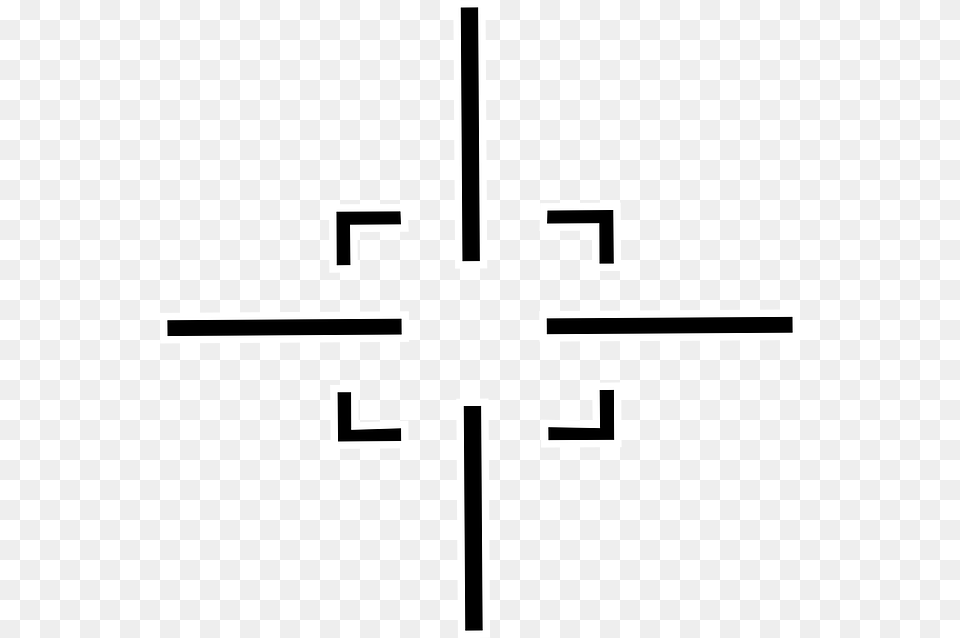 Scope, Cross, Symbol Png Image