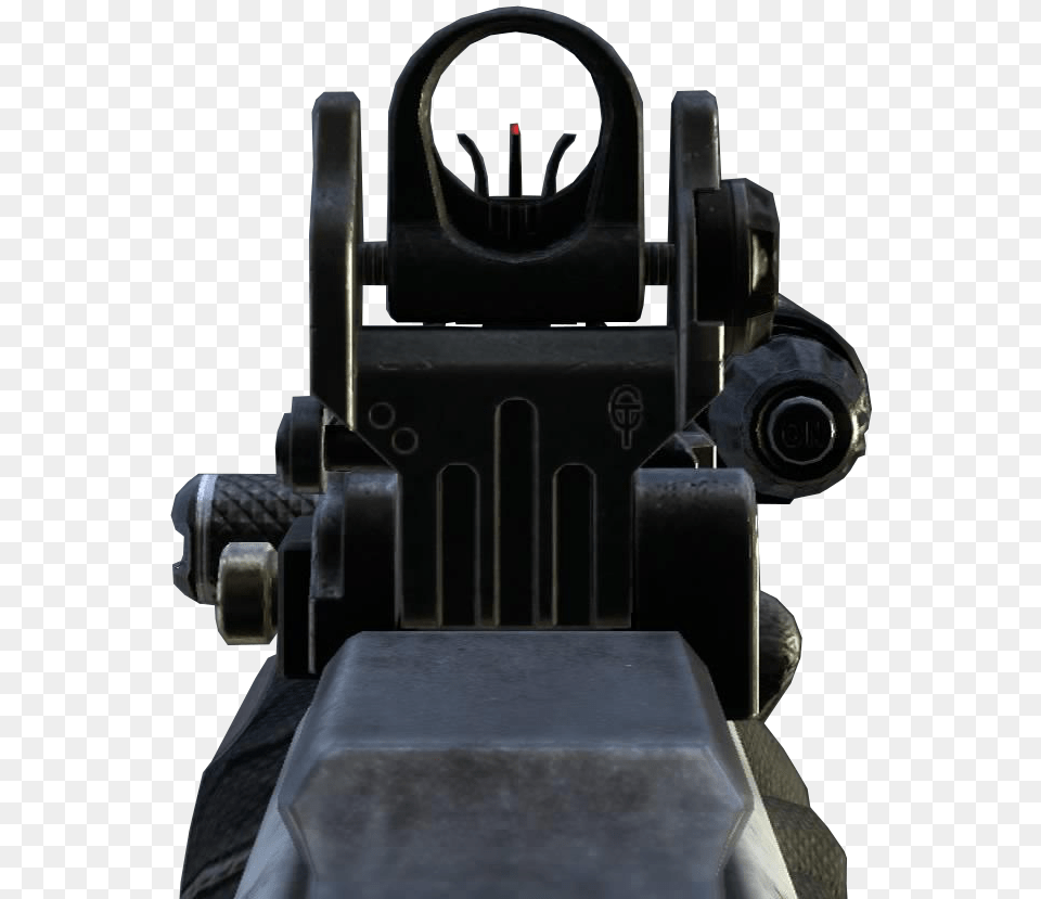 Scope, Robot, Gun, Machine, Weapon Png Image