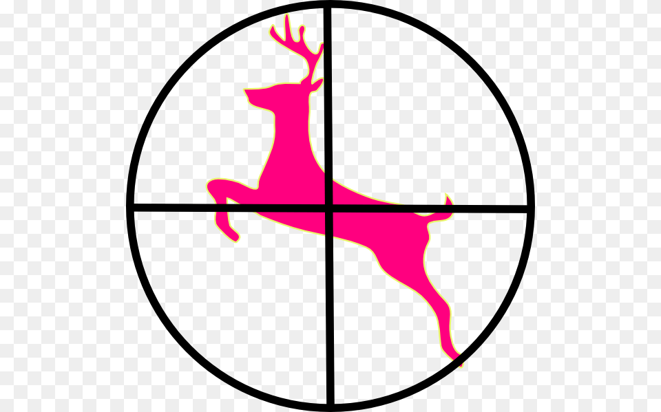 Scope Clip Art N13 Zeiss Reticle, Animal, Deer, Logo, Mammal Free Png Download