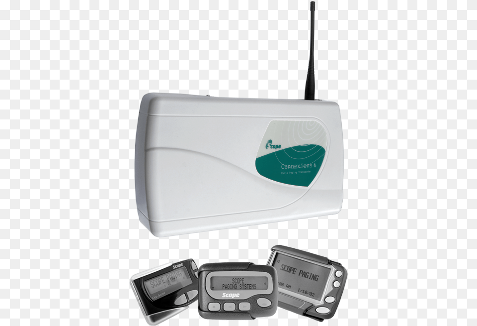 Scope Connexions And Pagers, Electronics, Hardware, Router, Modem Png Image