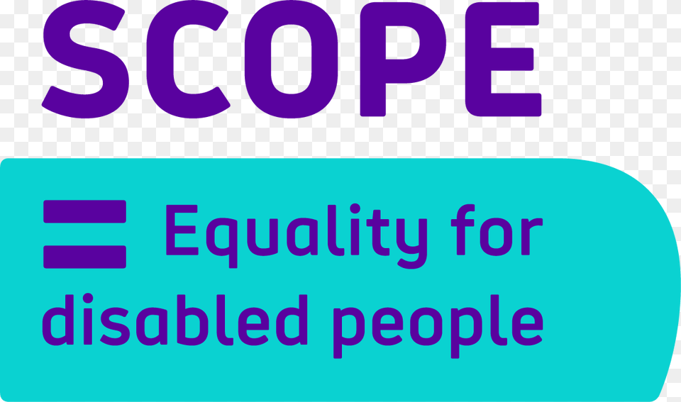 Scope Equality For Disabled People, Text, Number, Symbol, Smoke Pipe Png Image