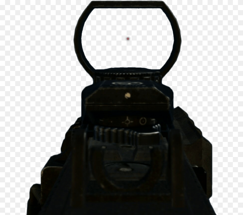 Scope Gun War Aim Aiming Reddot Callofduty Stairs, Weapon Png Image