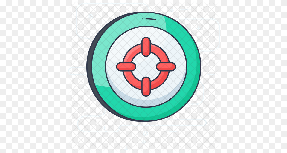 Scope Icon Circle, Water, Symbol Png Image