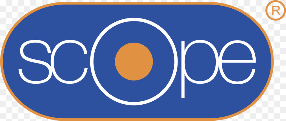 Scope Logo Transparent Circle, Disk, Text Png