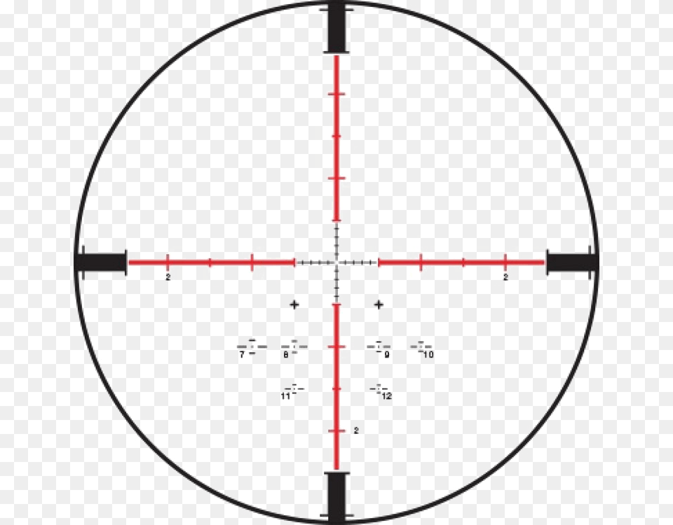 Scope Pic 8x Cqbss Scope Reticle, Chandelier, Lamp Free Transparent Png