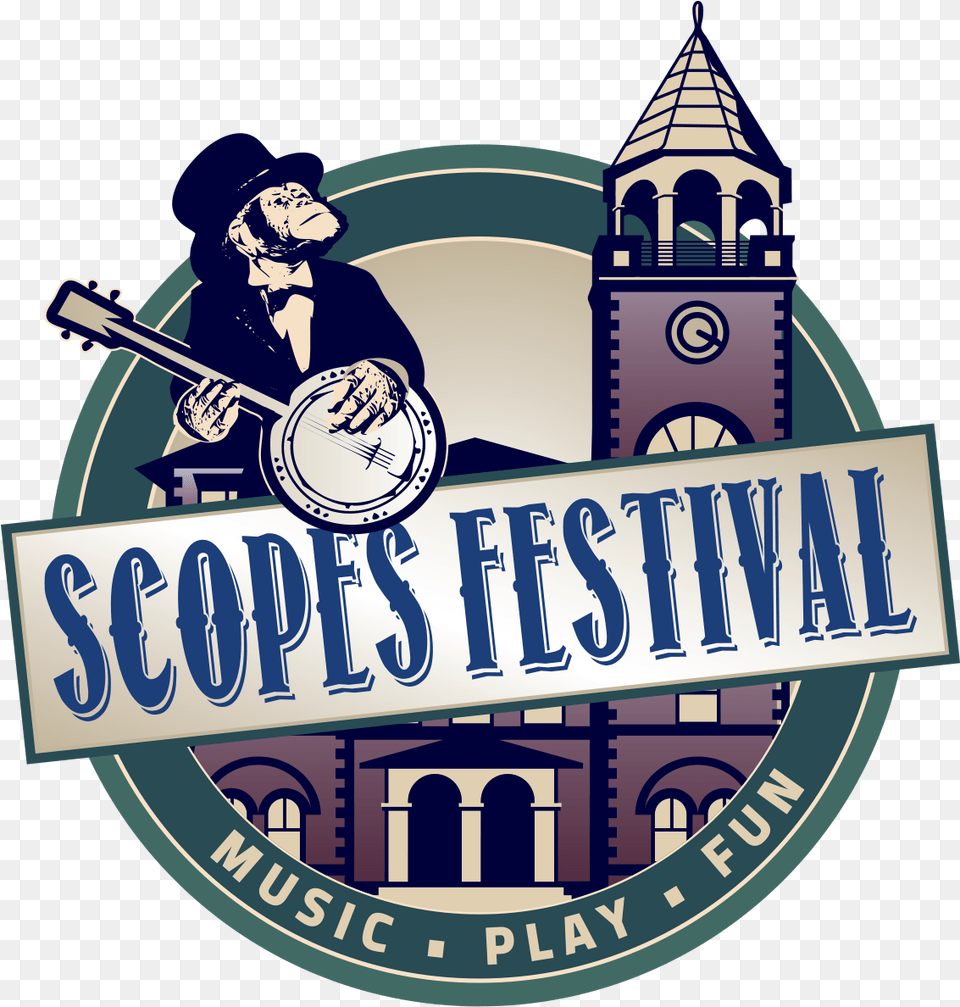 Scopes Bluegrass Competition Dayton Tennessee Scopes Trial Play, Adult, Male, Man, Person Png Image