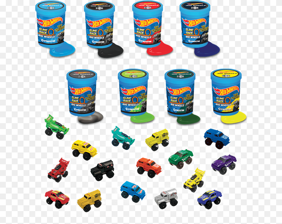 Scopri L Intera Collezione Hot Wheels Race Slime, Toy, Can, Tin, Machine Free Png