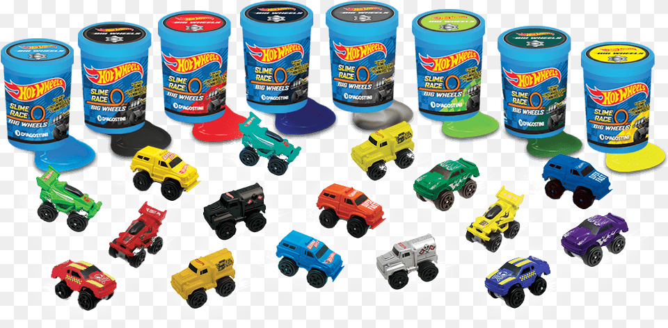 Scopri L Intera Collezione Hot Wheels Slime Race, Toy, Can, Tin, Machine Free Png