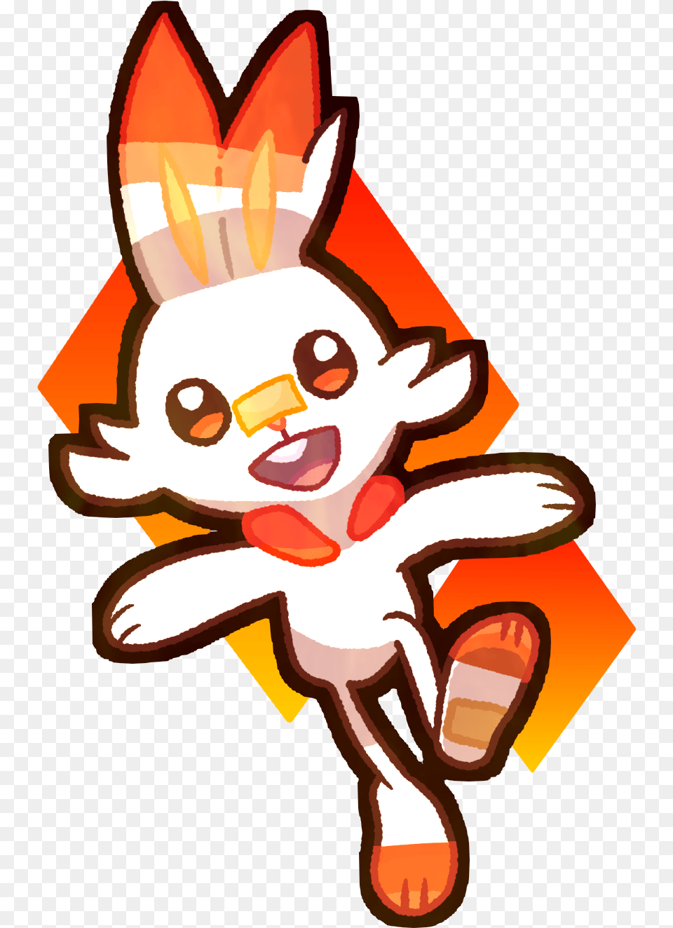 Scorbunny Cartoon, Baby, Person, Art Free Transparent Png