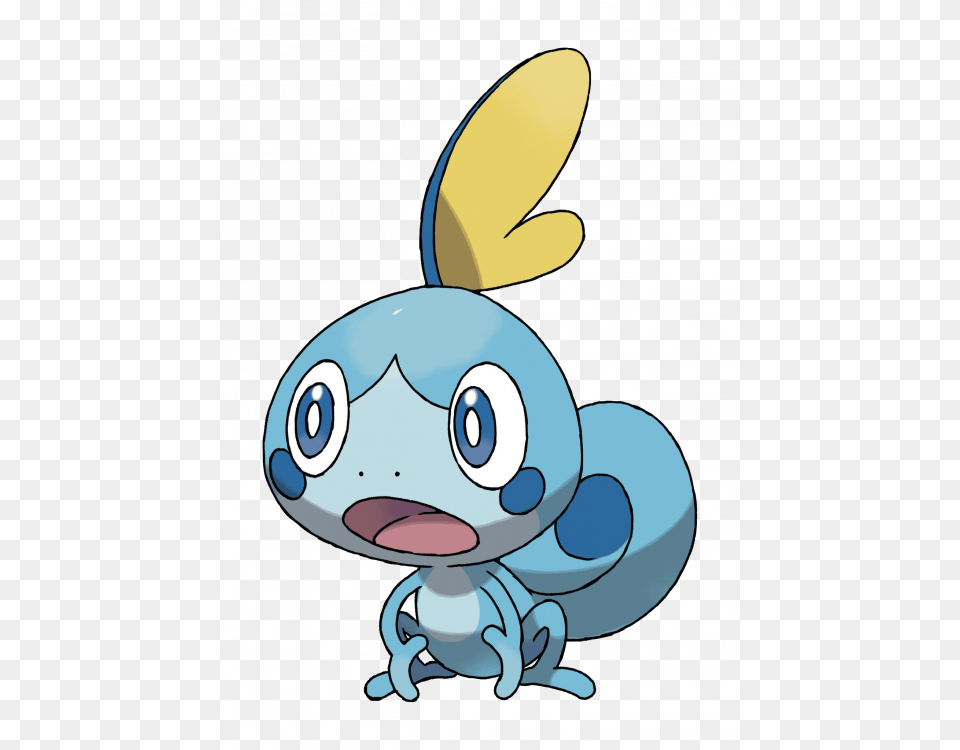 Scorbunny Sobble Water Starter Pokemon Sword, Cartoon, Animal Png