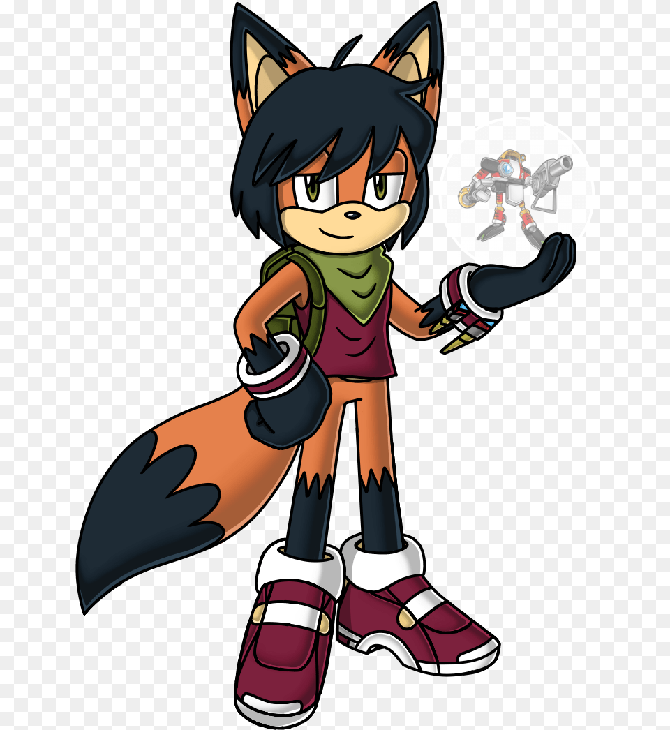 Scorch The Fox Cartoon, Book, Comics, Publication, Person Png