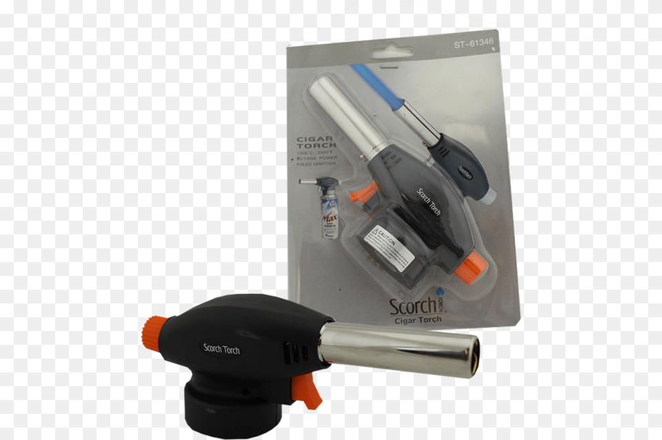 Scorch Torch Butane Head, Device, Appliance, Blow Dryer, Electrical Device Free Transparent Png