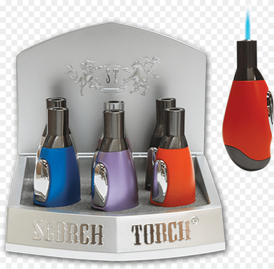 Scorch Torch Single Flame Nail Polish Png