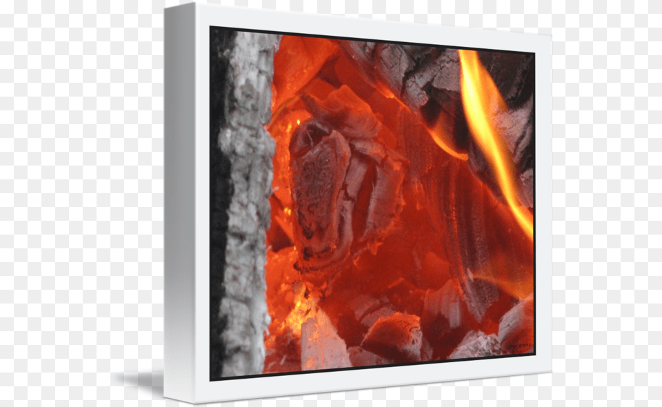 Scorching Fire Embers Modern Art, Outdoors, Nature, Mountain, Indoors Free Png Download
