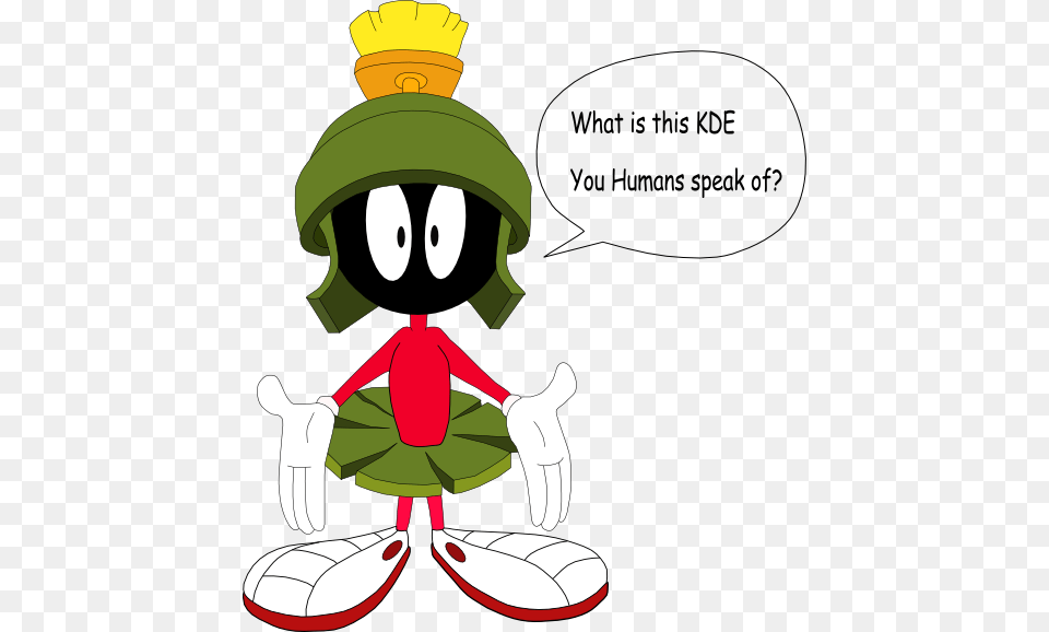Score 49 Baby Marvin The Martian, Book, Comics, Publication, Person Free Png