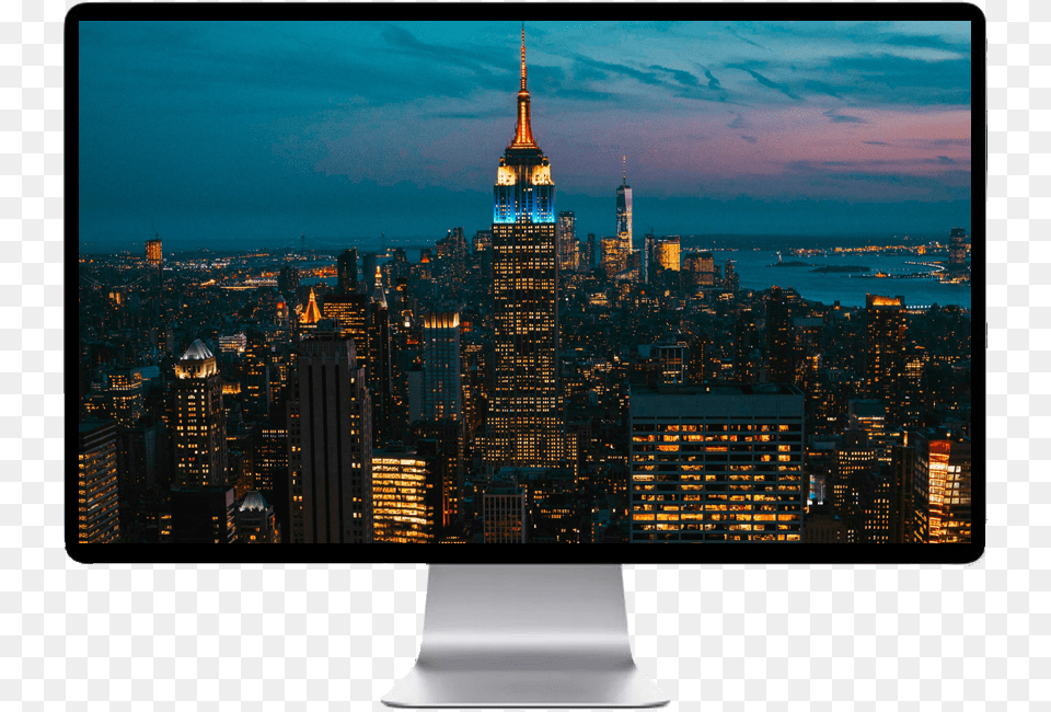 Score 50 Thunderbolt Display 27 Zoll, Architecture, Screen, Monitor, Metropolis Png Image