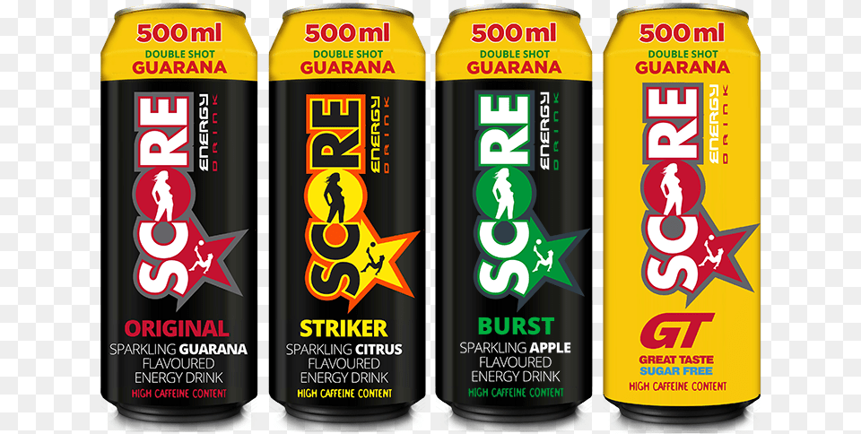 Score Energy Drink Side Effects, Can, Tin Png