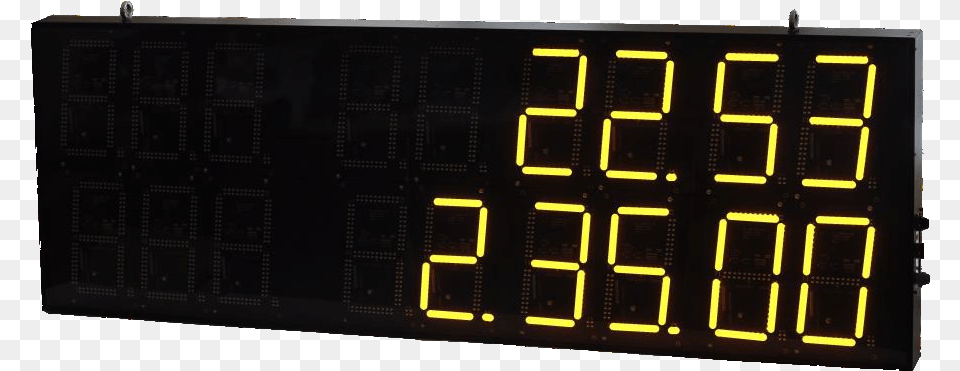 Scoreboard 18 Digits 205mm Led Display, Computer Hardware, Electronics, Hardware, Monitor Png Image