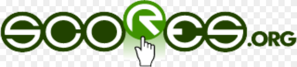Scores Org Headline, Green, Logo Free Png