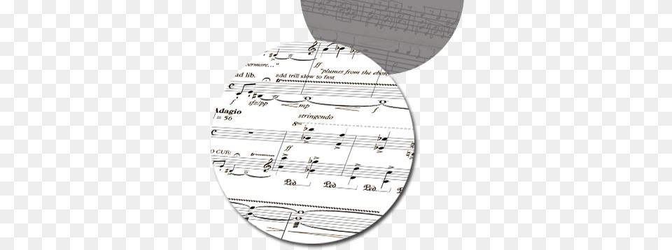 Scoring Sheet Music, Sheet Music Free Png Download