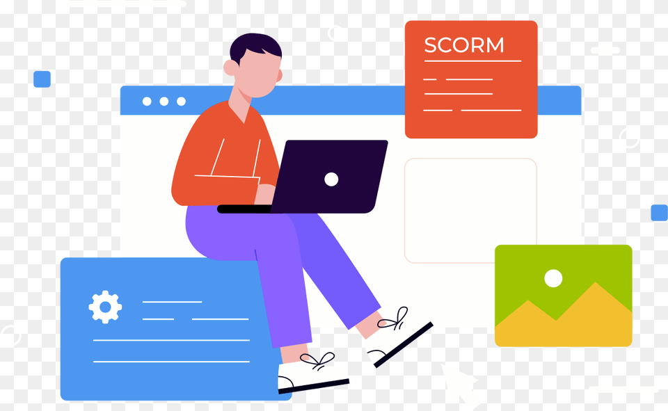 Scorm Software Engineering, Computer, Electronics, Laptop, Pc Free Png Download