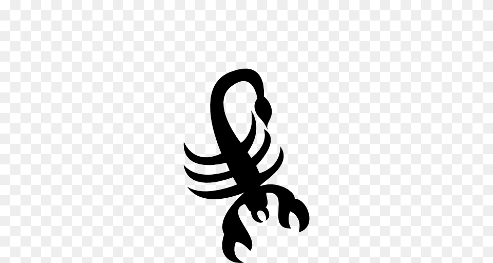 Scorpio, Stencil, Electronics, Hardware, Smoke Pipe Png Image