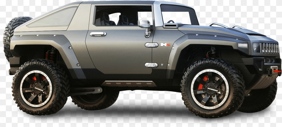 Scorpio Car Hummer Hx, Wheel, Machine, Vehicle, Transportation Png Image
