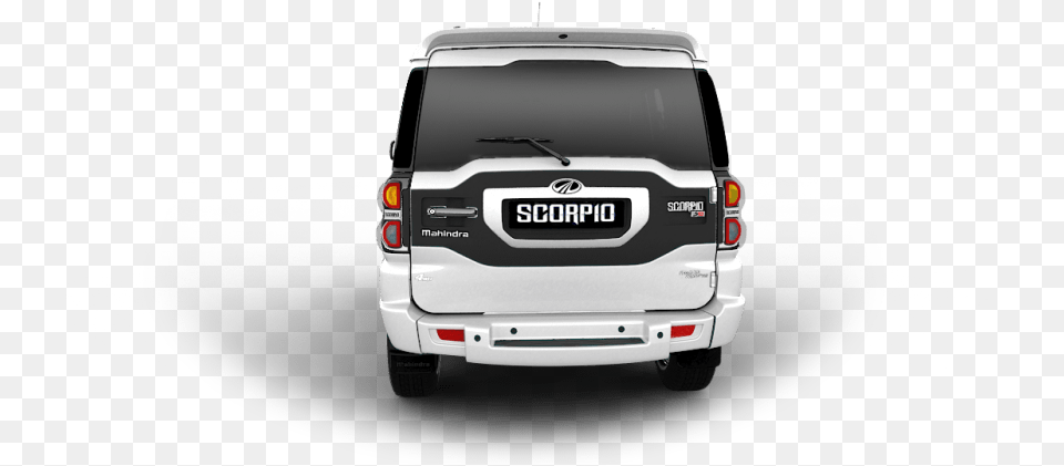 Scorpio Car Images Collection For Llumaccat Back Of, License Plate, Transportation, Vehicle, Machine Free Png Download