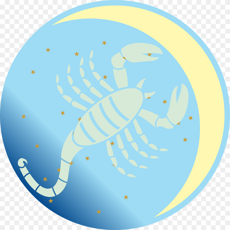 Scorpio Clipart, Animal, Sea Life Free Png