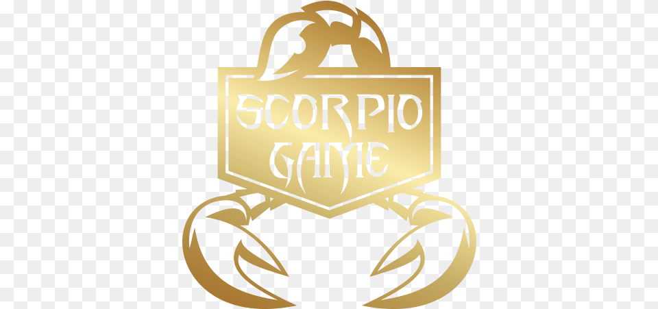Scorpio Game Scorpio Game Logo, Symbol, Person Png Image