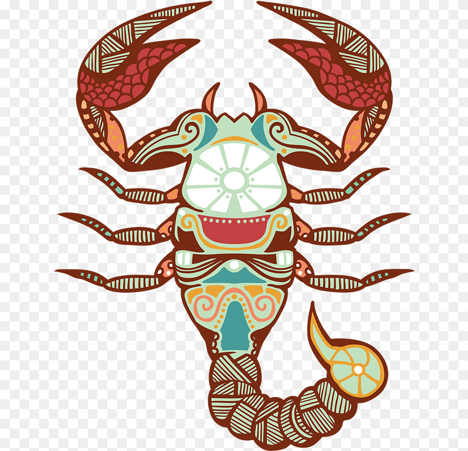 Scorpio Horoscope Scorpion, Symbol, Emblem, Baby, Person Png