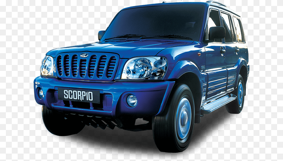 Scorpio Mahindra Scorpio, Car, Vehicle, Transportation, Spoke Free Transparent Png