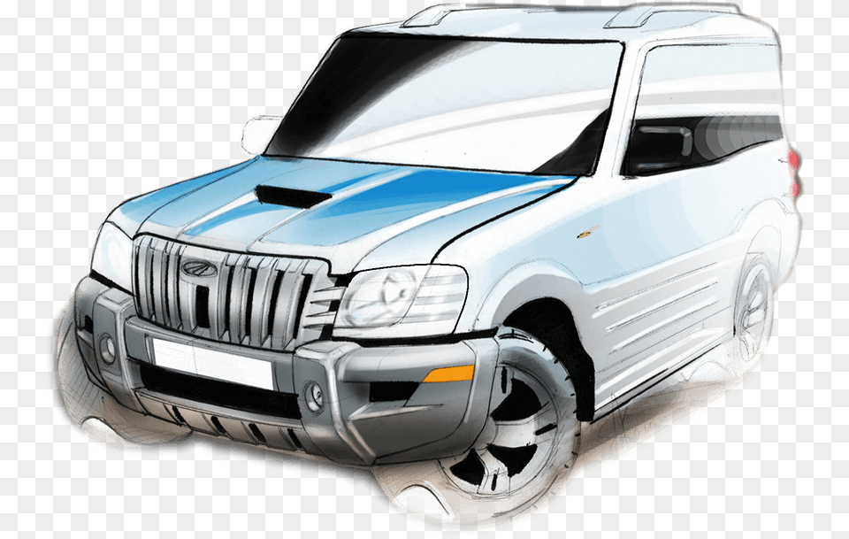 Scorpio Point Off Road Vehicle, Car, Transportation Free Transparent Png