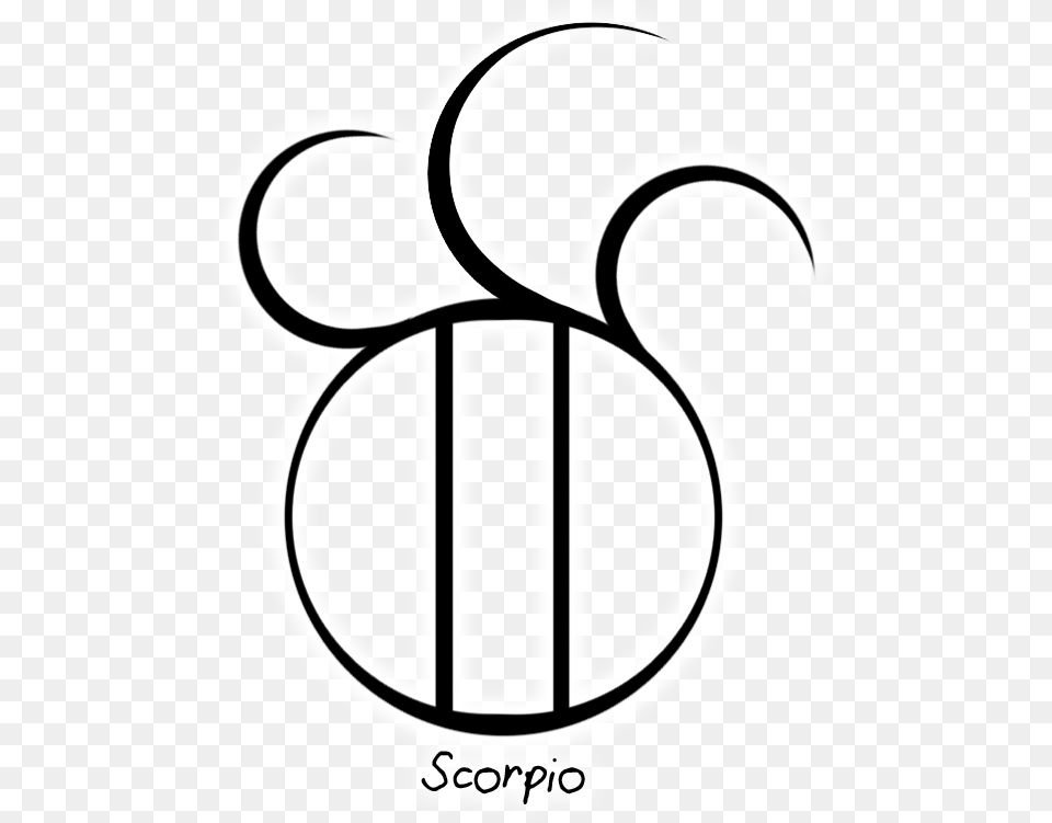 Scorpio Sigil, Stencil, Logo, Ammunition, Grenade Png