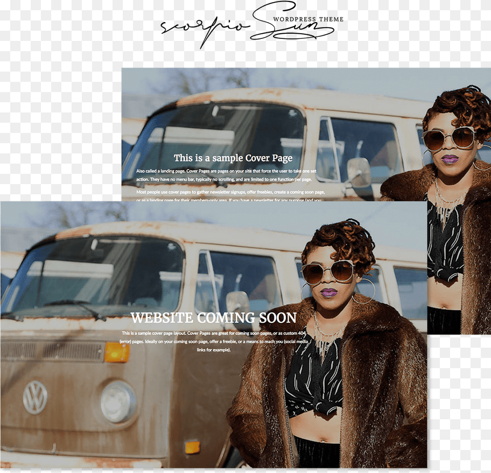 Scorpio Sun Wordpress Theme Volkswagen Type, Accessories, Sunglasses, Clothing, Coat Free Transparent Png