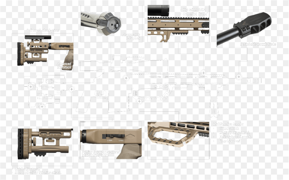 Scorpio Tgt Sniper Rifle Wikipedia, Firearm, Gun, Handgun, Weapon Png Image