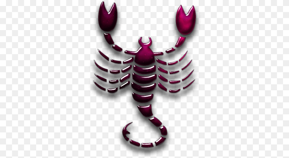 Scorpio Transparent Images 27 600 X 600 Webcomicmsnet Scorpio Indian Zodiac Signs, Purple, Animal, Food, Sea Life Free Png Download