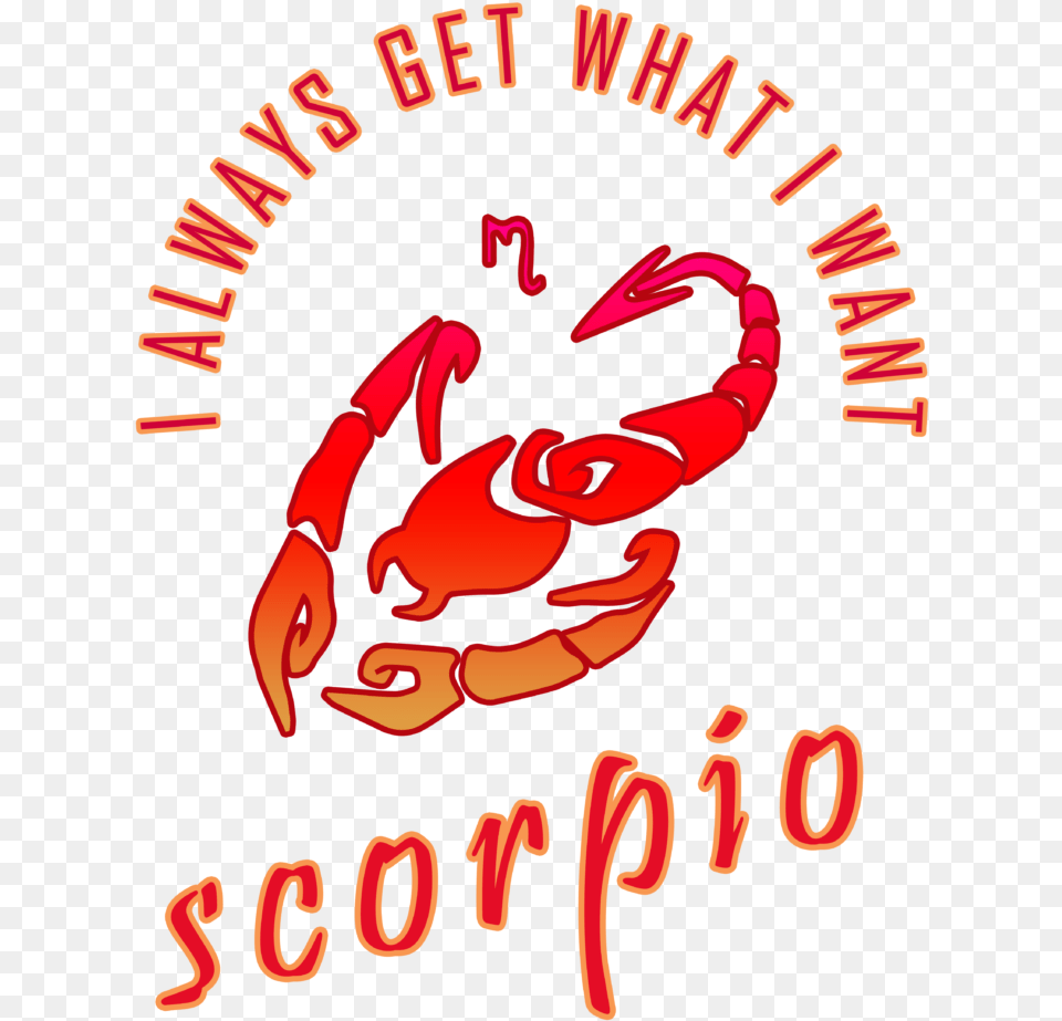 Scorpio Water Sign Scorpio Zodiac Sign, Food, Seafood, Animal, Sea Life Png Image