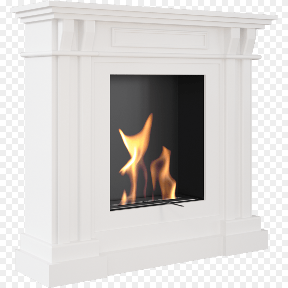 Scorpio With Tv Certified Bio Fireplace, Hearth, Indoors Free Png Download