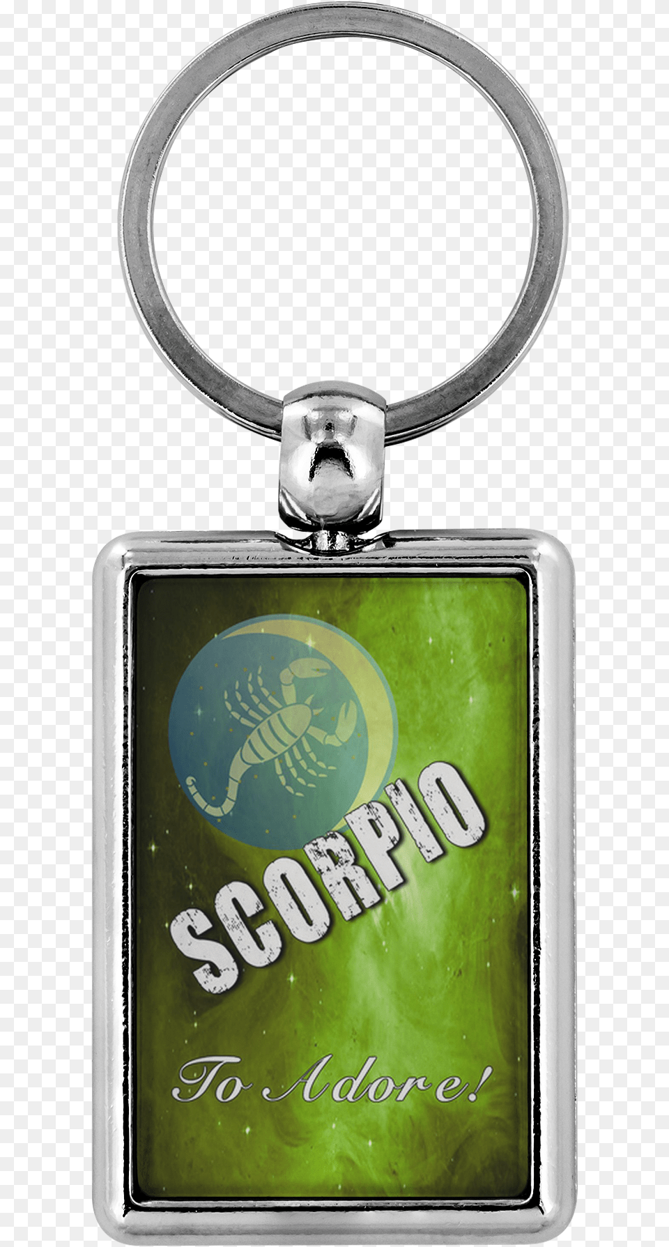 Scorpio Zodiac Sign Keychaindata Zoom Cdn Star Wars Keychain Baby Yoda, Accessories Png Image