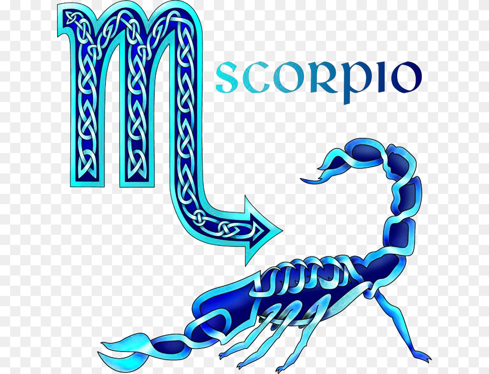 Scorpio Zodiac Symbol Clipart, Animal, Invertebrate, Scorpion Free Png Download