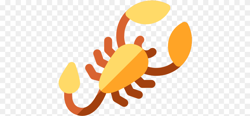 Scorpion Animals Icons Scorpion Flat Icon, Animal, Baby, Person Free Transparent Png