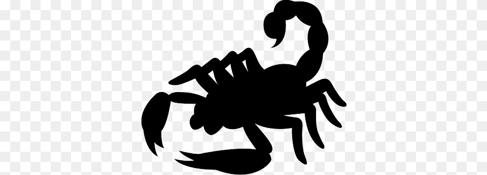 Scorpion Clip Art Black Scorpion Clip Art, Animal, Invertebrate, Ammunition, Grenade Free Png Download