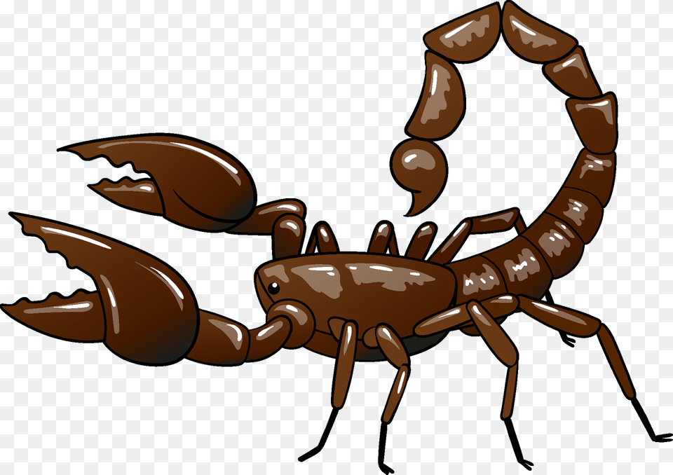 Scorpion Clipart, Animal, Invertebrate Png