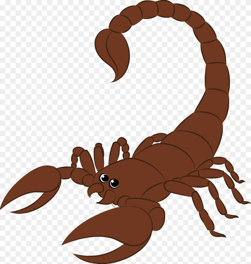 Scorpion Clipart, Animal, Sea Life Png