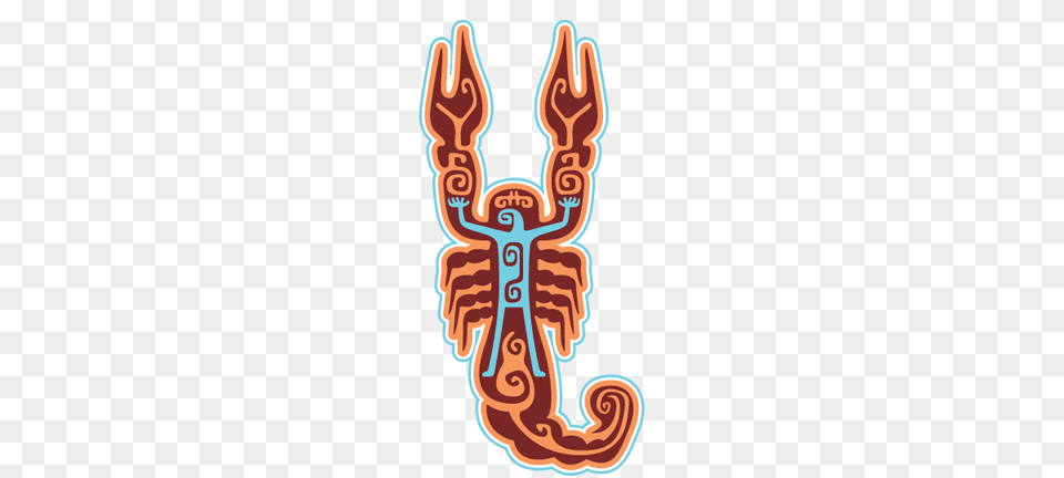 Scorpion Clipart Totem Pole, Emblem, Symbol, Electronics, Hardware Free Transparent Png