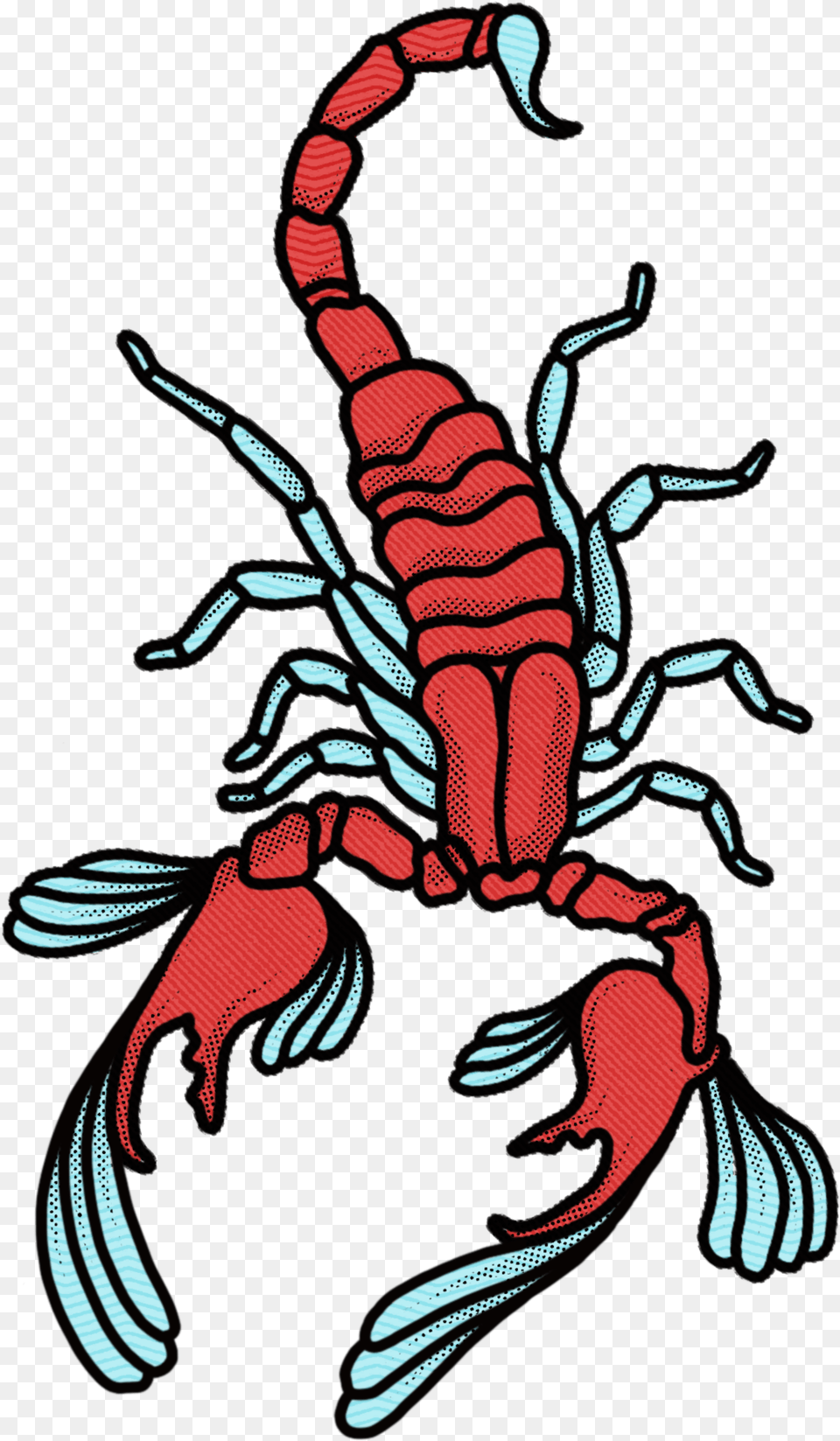 Scorpion Baby, Person, Seafood, Food Free Png Download