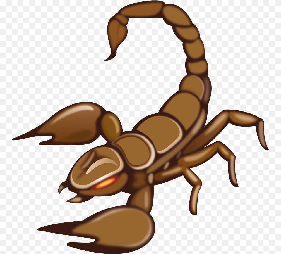 Scorpion Emoji, Animal, Invertebrate, Spider Free Transparent Png